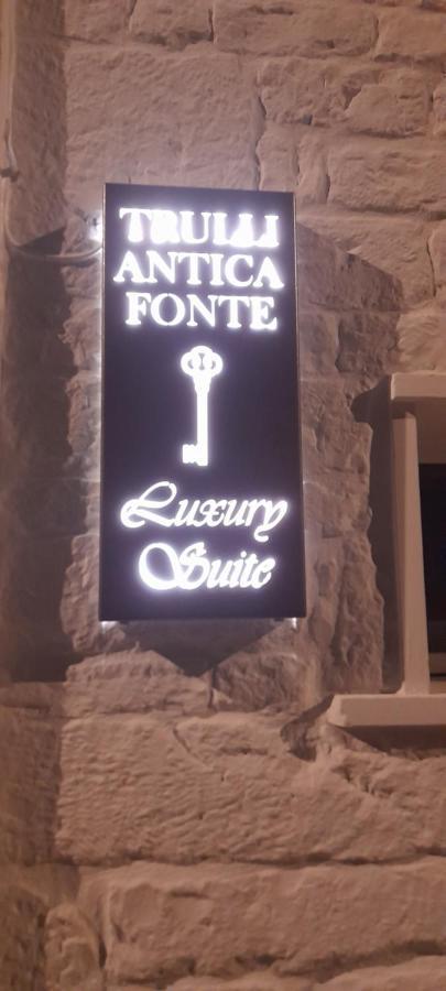 Trulli Antica Fonte Luxury Suite Alberobello Kültér fotó