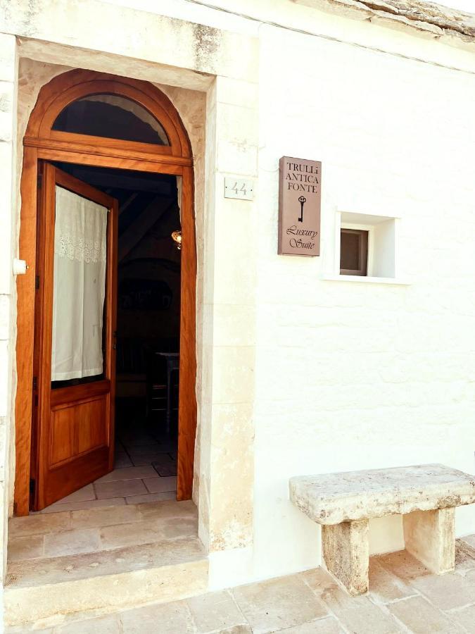 Trulli Antica Fonte Luxury Suite Alberobello Kültér fotó