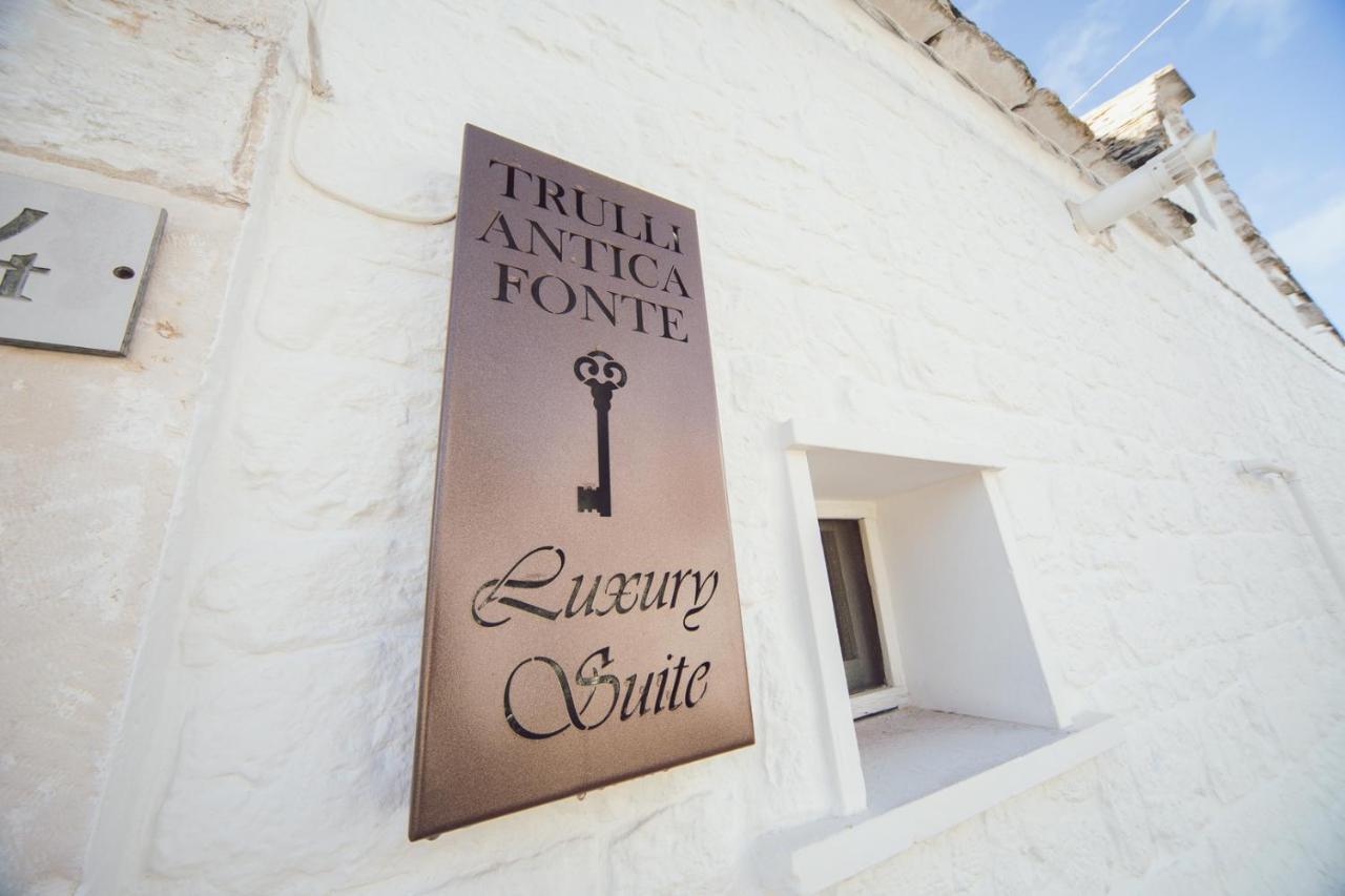 Trulli Antica Fonte Luxury Suite Alberobello Kültér fotó